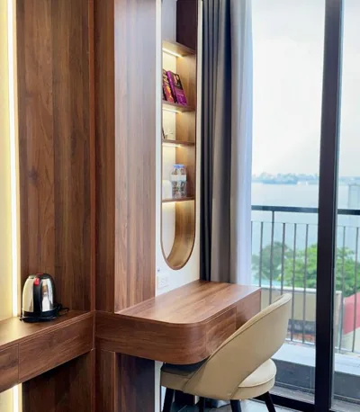Hami LakeView Service Apartment – Foto’s 7